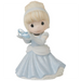 Cinderella holding her iconic glass slipper.