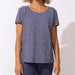 This Habitat Clothes Santa Barbara Stripe Cap Sleeve Tee combines classic stripes with everyday comfort for an effortlessly stylish look.