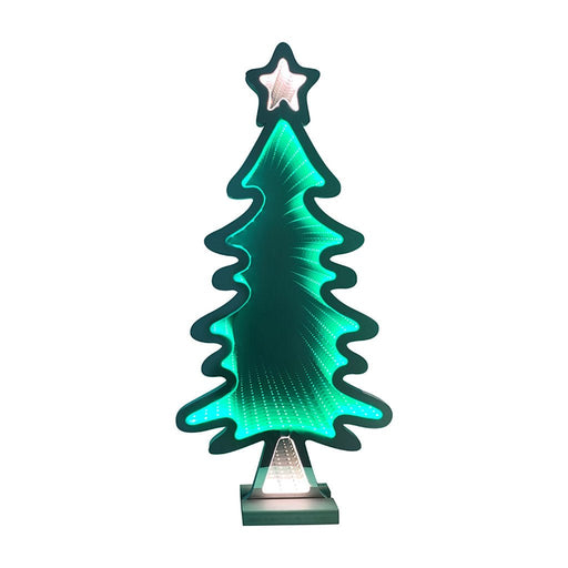 23.6” x 11.4” Tree w/ Star Infinity Mirror - 23.6” x 11.4” Tree w/ Star Infinity Mirror