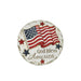 Buy this patriotic garden stepping stone and add timeless Americana charm to your yard today. The detailed design celebrates American heritage with every glance. 