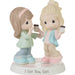 Two best friends sharing a comforting moment over a favorite drink.
