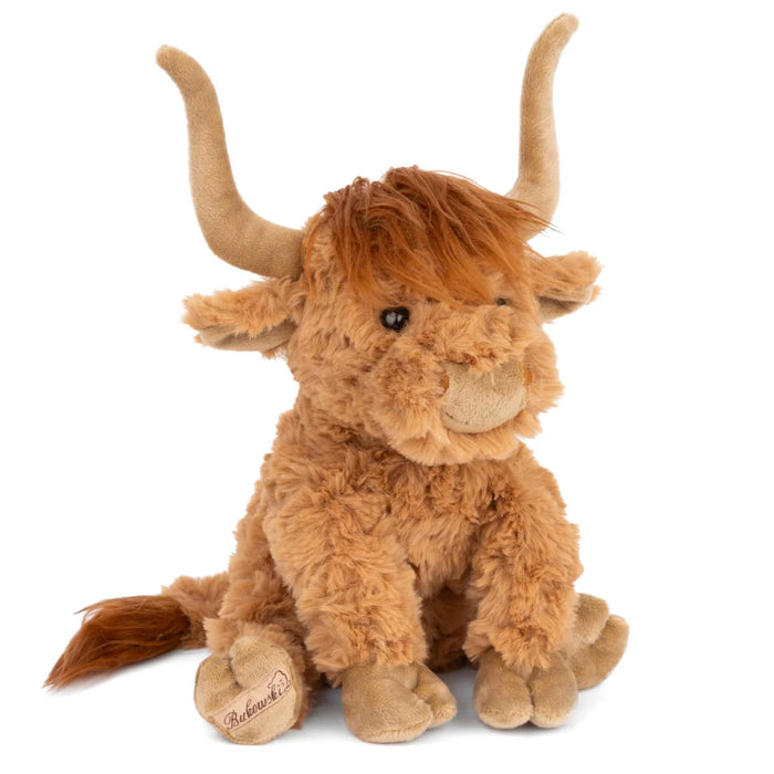 Henderson captures the essence of the beloved Highland breed.