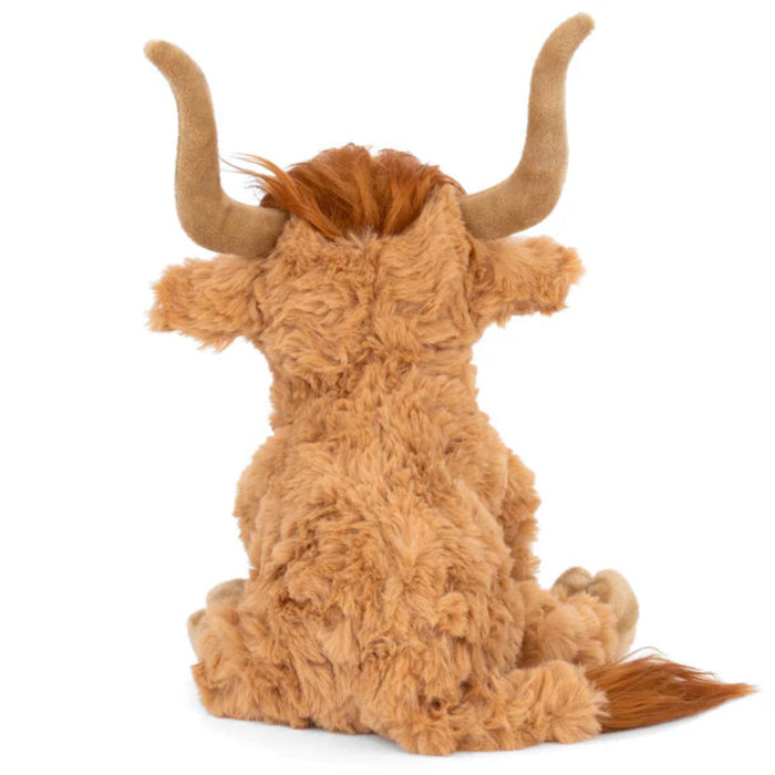 Henderson captures the essence of the beloved Highland breed.