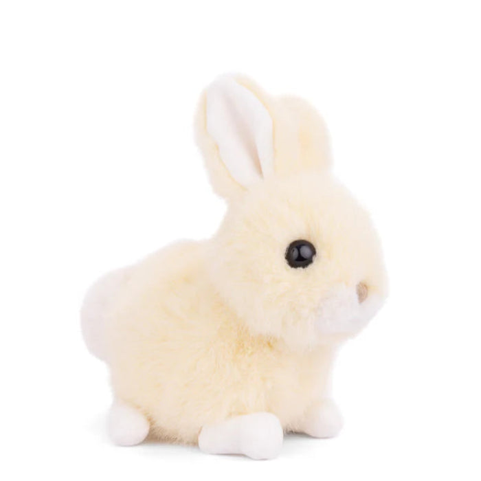 Soft as a cloud and sweet as can be—meet Baby Bunny, a comforting companion designed in Sweden with the signature Bukowski charm.