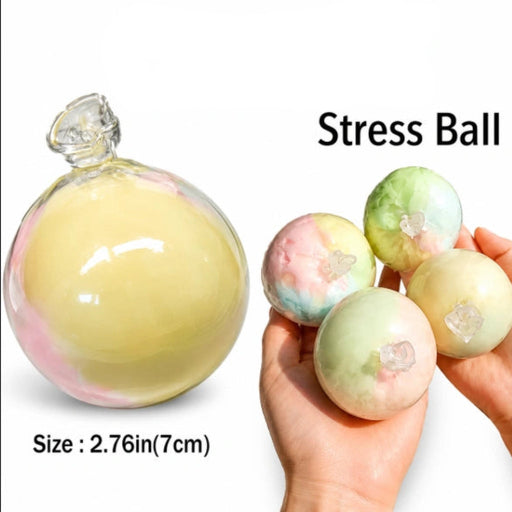 Puka Creations delivers a Crispy Stress Ball a uniquely satisfying sensory toy that combines a soft squeeze with a crispy texture.