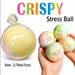 Puka Creations delivers a Crispy Stress Ball a uniquely satisfying sensory toy that combines a soft squeeze with a crispy texture.