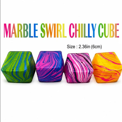 Puka Creations brings you the Marble Swirl Squishy Cube a visually stunning squishy toy that combines a gorgeous marble swirl pattern with an ultra-soft, slow-rising foam cube
