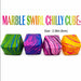 Puka Creations brings you the Marble Swirl Squishy Cube a visually stunning squishy toy that combines a gorgeous marble swirl pattern with an ultra-soft, slow-rising foam cube