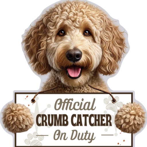 Goldendoodle Chip clip