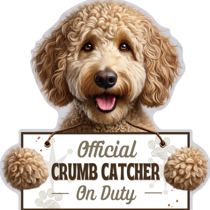 Goldendoodle Chip clip