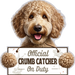 Goldendoodle Chip clip