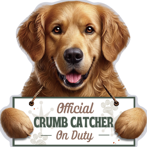 Golden Retriever Chip clip