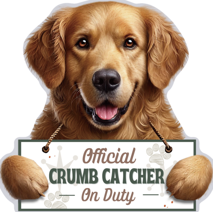 Golden Retriever Chip clip