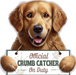 Golden Retriever Chip clip