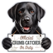 Labrador Black Chipclip