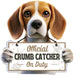 Featuring an adorable beagle-inspired design, this functional clip securely seals bags of chips, crackers, pet treat