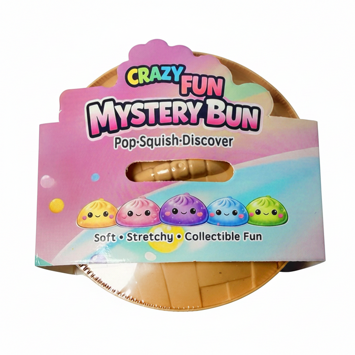 Squishy Toys :  Mystery Bun Dumplings - Assorted no choice