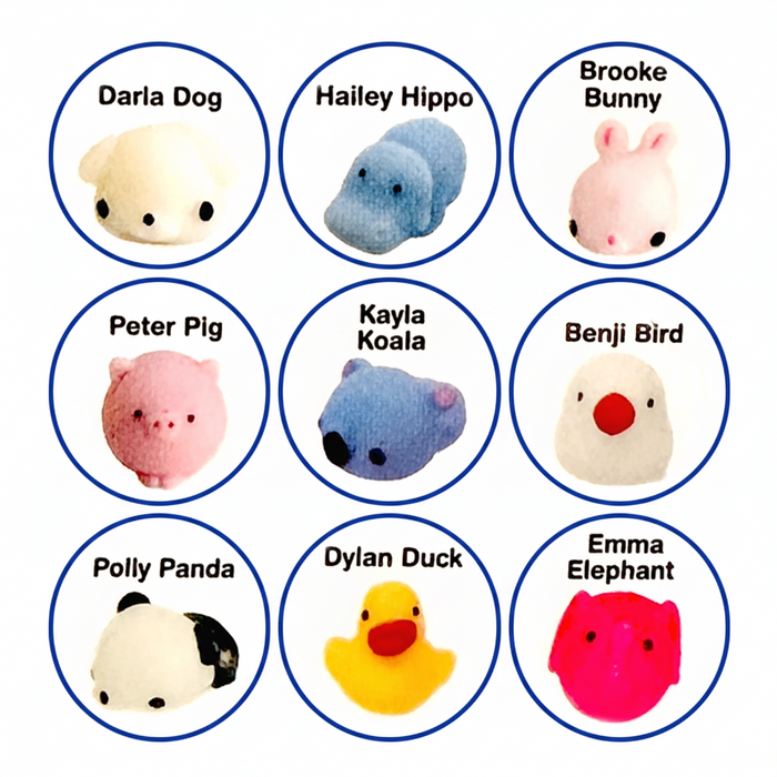 Squishy Toys : Squish Animals