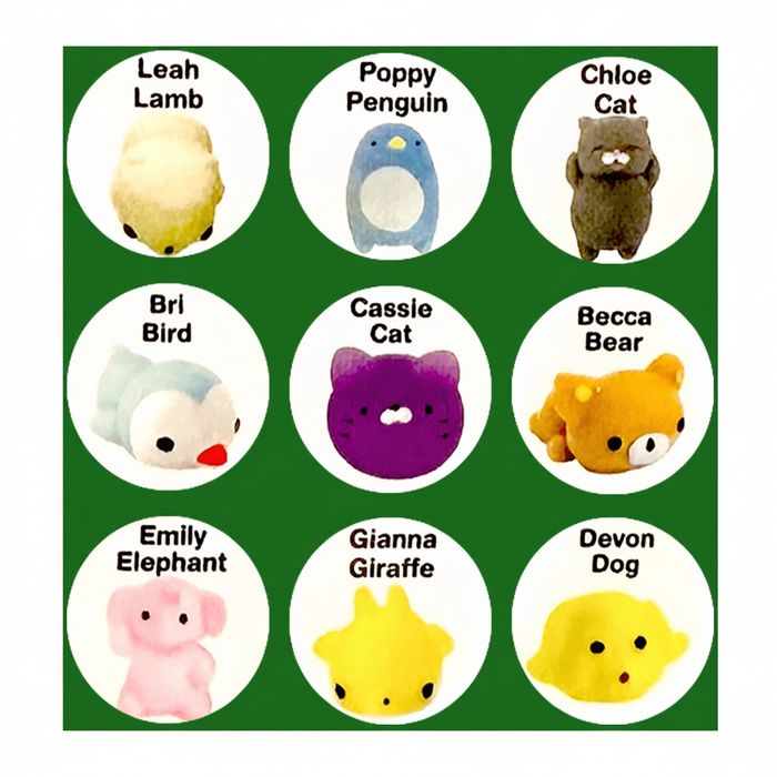 Squishy Toys : Squish Animals Friendz