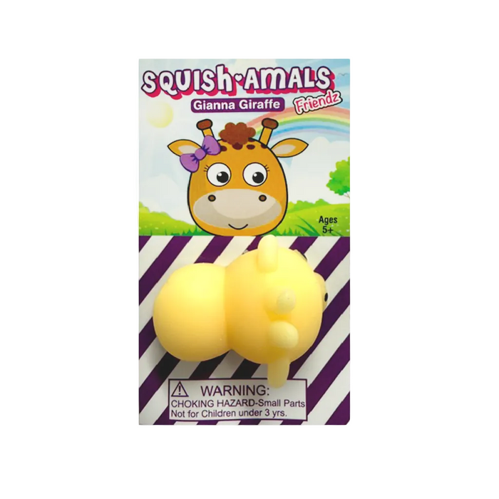 Squishy Toys : Squish Animals Friendz