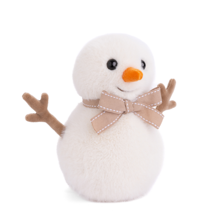 Cute snowman plush