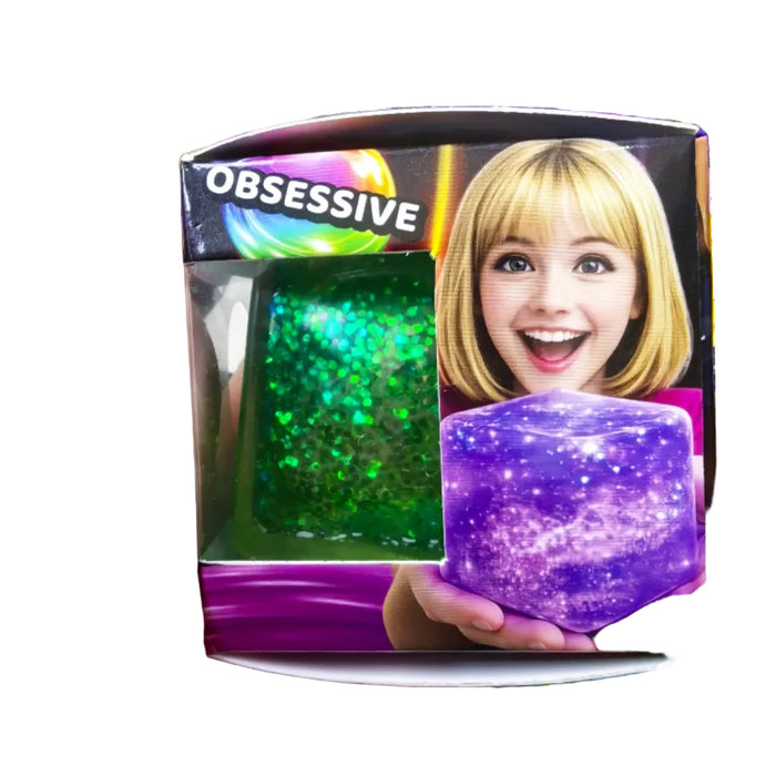 The Slow Release Squishy Fun Cube Toy delivers a uniquely satisfying squeeze in a fun, compact cube shape you can take anywhere.