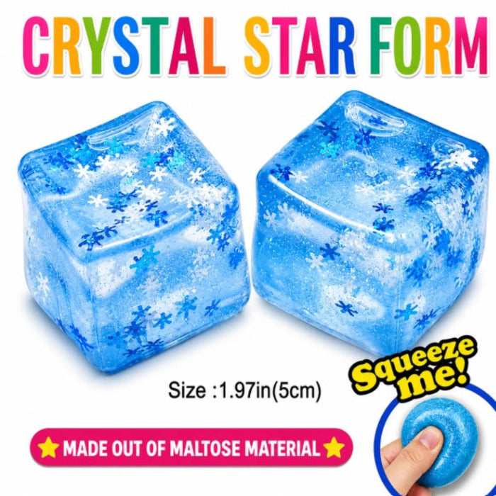 Puka Creations brings you the Crystal Star Form a dazzling, star-shaped squishy toy with a stunning crystal-inspired design that catches every eye