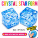 Puka Creations brings you the Crystal Star Form a dazzling, star-shaped squishy toy with a stunning crystal-inspired design that catches every eye