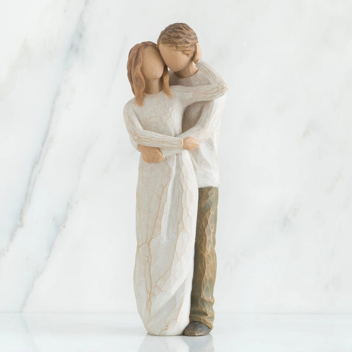 Willow Tree Together True Partner in Love and Life hand-painted couple figurine