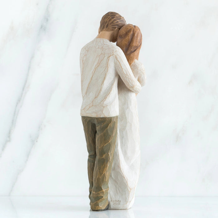 Willow Tree Together True Partner in Love and Life hand-painted couple figurine