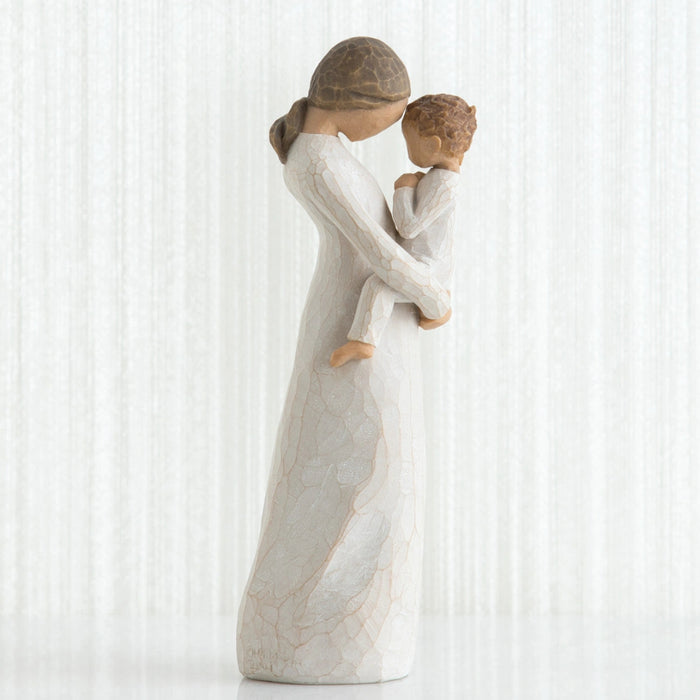 Willow Tree Tenderness motherhood figurine hand-painted mother and child keepsake