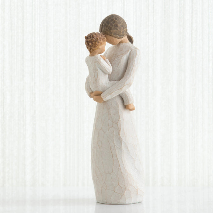 Willow Tree Tenderness motherhood figurine hand-painted mother and child keepsake