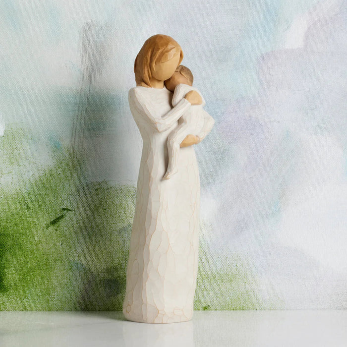 Will Tree Mother and child figurine 