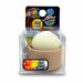 Fidget egg with packaging on a white background
