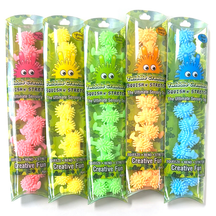 Squishy Toys : Twiddle Crawler