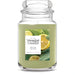 This uplifting scent blends the clean herbal notes of fresh sage with the bright, zesty aroma of citrus, creating a balanced fragrance that feels both energizing and calming.