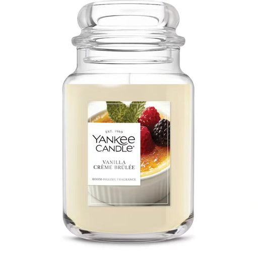 Our Original Large Jar Candle, America’s original scented candle, provides up to 150 hours of consistent room-filling fragrance