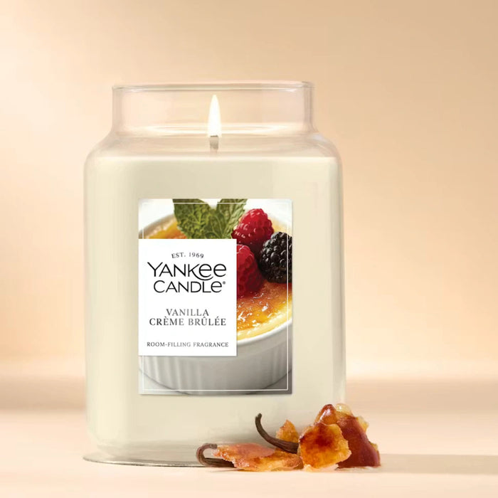 Our Original Large Jar Candle, America’s original scented candle, provides up to 150 hours of consistent room-filling fragrance