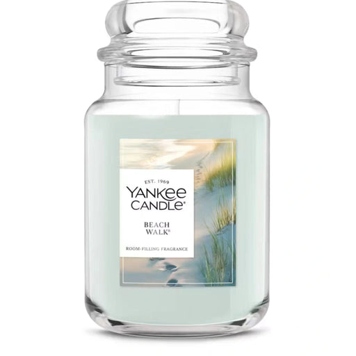 Clean, airy scent with beach-inspired notes