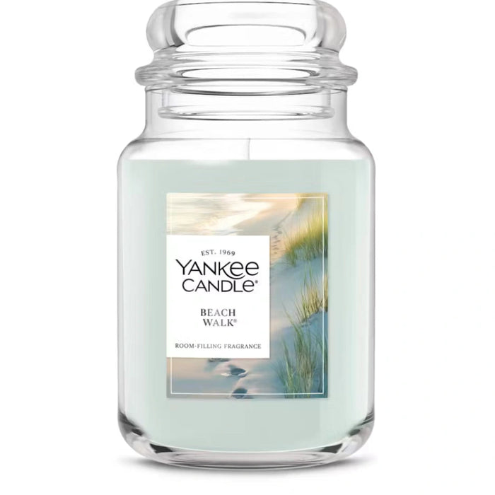Clean, airy scent with beach-inspired notes