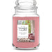 Classic Yankee Candle large glass jar design