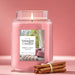 Classic Yankee Candle large glass jar design