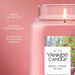 Classic Yankee Candle large glass jar design