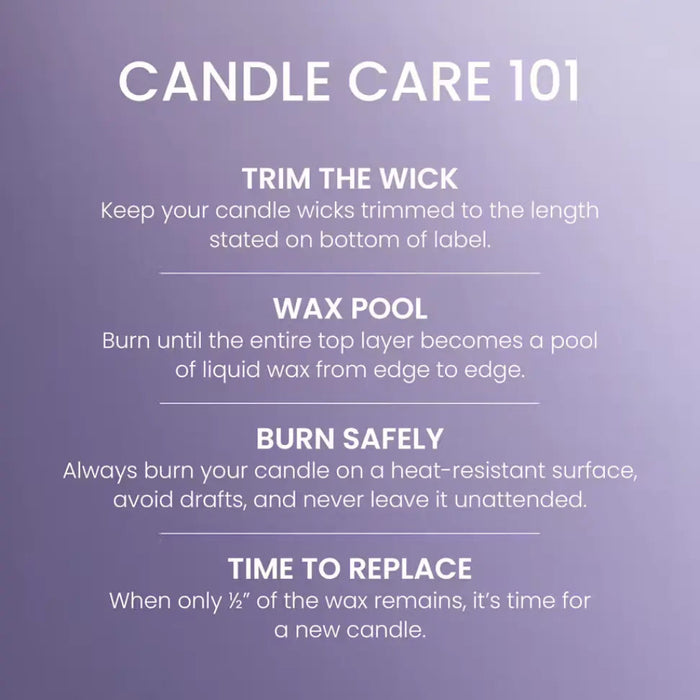 They're the perfect size for gifting and still provide up to 40 hours of room-filling fragrance.