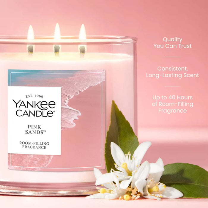 They're the perfect size for gifting and still provide up to 40 hours of room-filling fragrance.