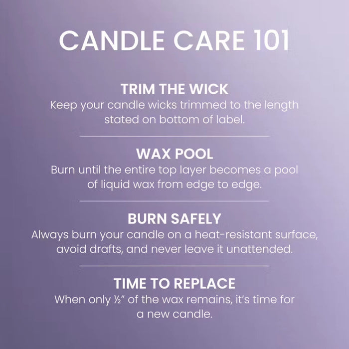 They're the perfect size for gifting and still provide up to 40 hours of room-filling fragrance.