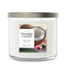 Premium soy-wax blend for a clean, consistent burn