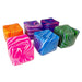 Colorful Fun Doh Swirl Cube squishy toy with a soft slow-rise texture designed for sensory play, stress relief, and fidget fun.