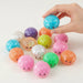 Set of 12 Fun Doh Petite Mystery Dumpling slow-rise squishy toys featuring assorted cute mystery designs for sensory play, stress relief, party favors, and collecting.