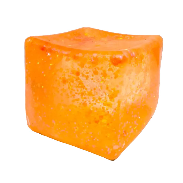 Fun Doh™ Jumbo Squishy Cube sensory squeeze toy with a jumbo cube shape for kids.